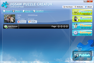 Jigsaw Puzzle Creator screenshot